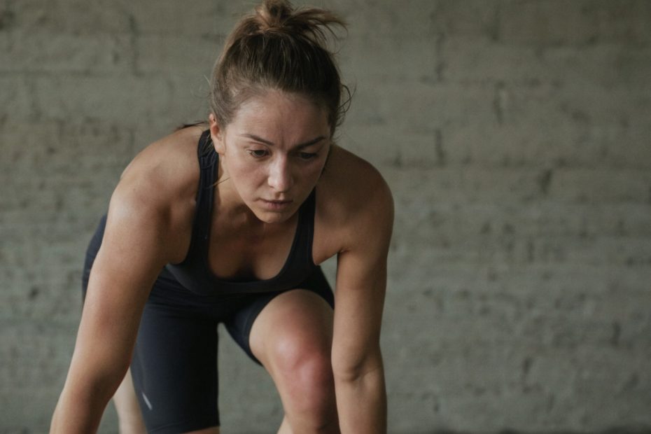 Is a HIIT training workout appropriate for a beginner editorial visual