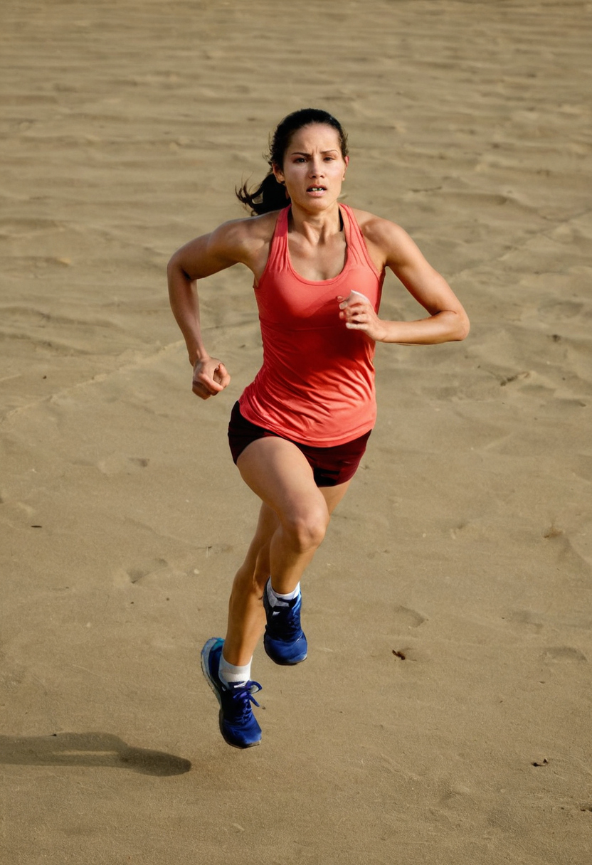 Who should complete a health screening before starting HIIT editorial visual