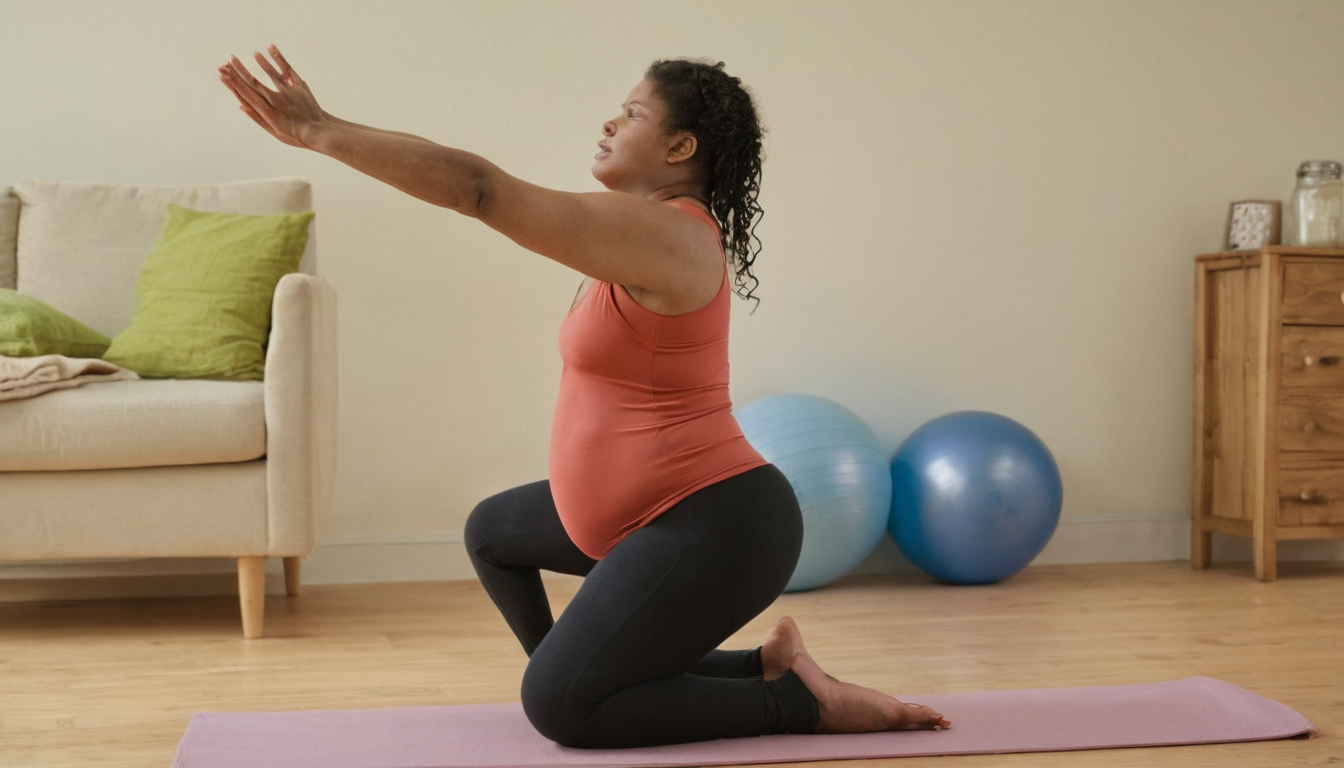 Practical visual for When should lower back symptoms be checked before trying stretches